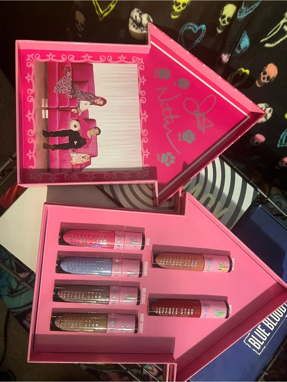 Jeffree star cosmetics Family collection